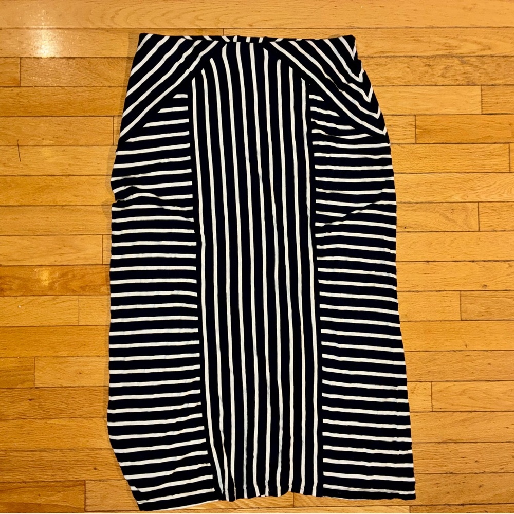 Women's Tribal Striped Skirt